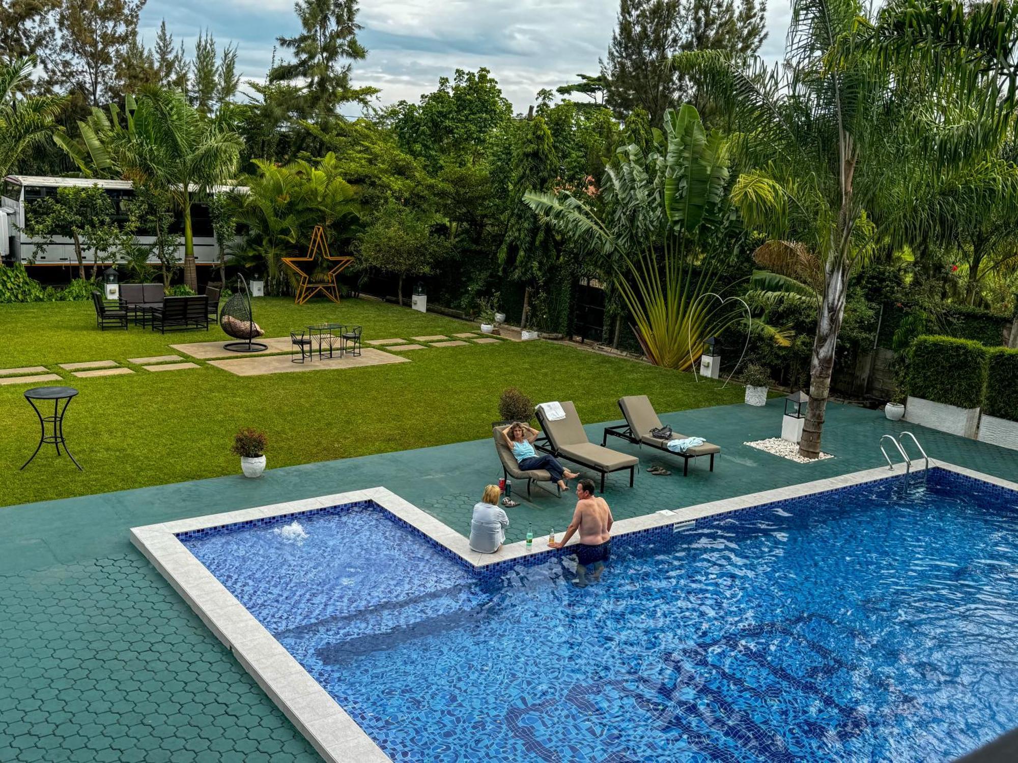 The New Njiro Legacy Hotell Arusha Exteriör bild