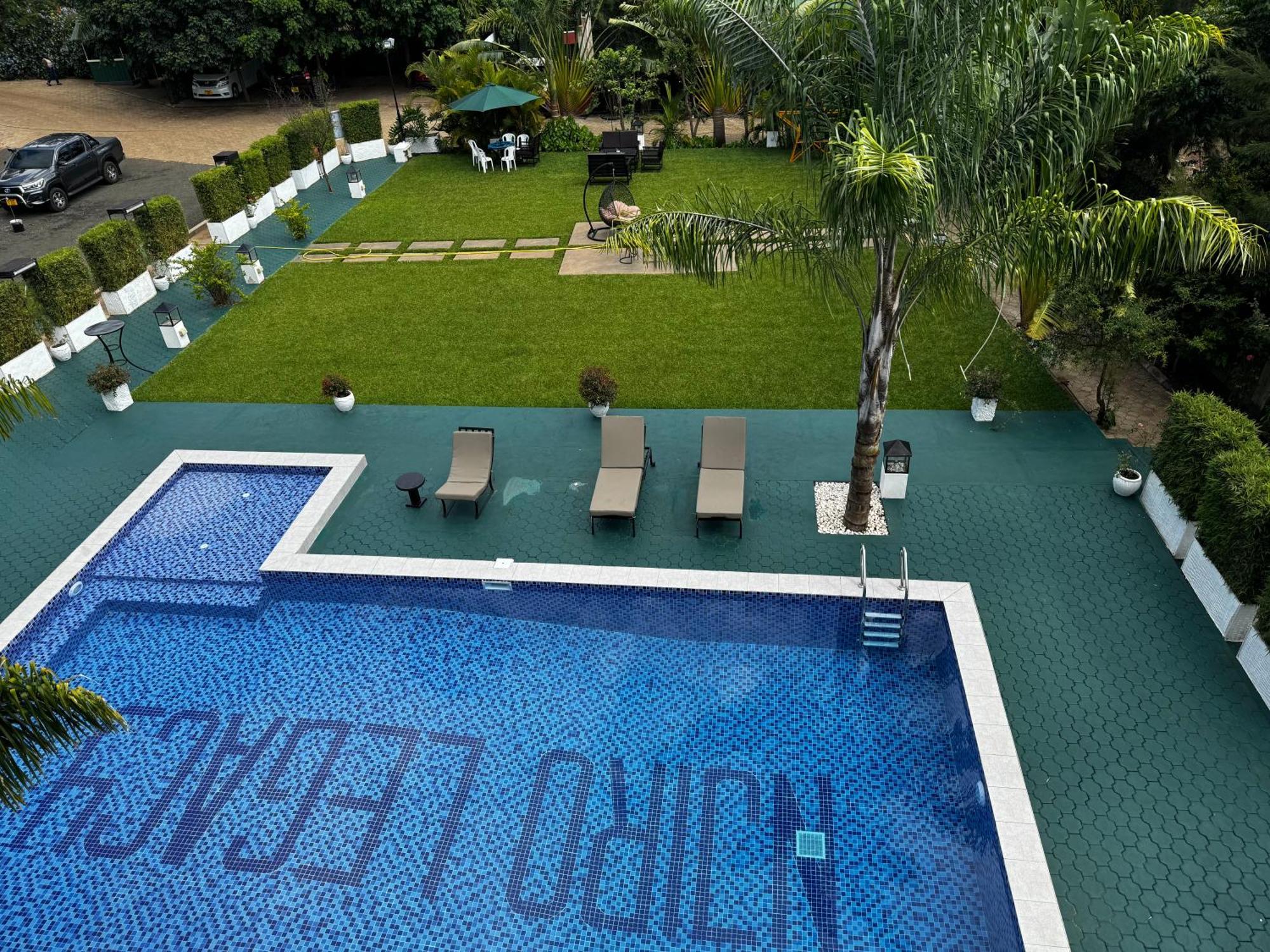 The New Njiro Legacy Hotell Arusha Exteriör bild