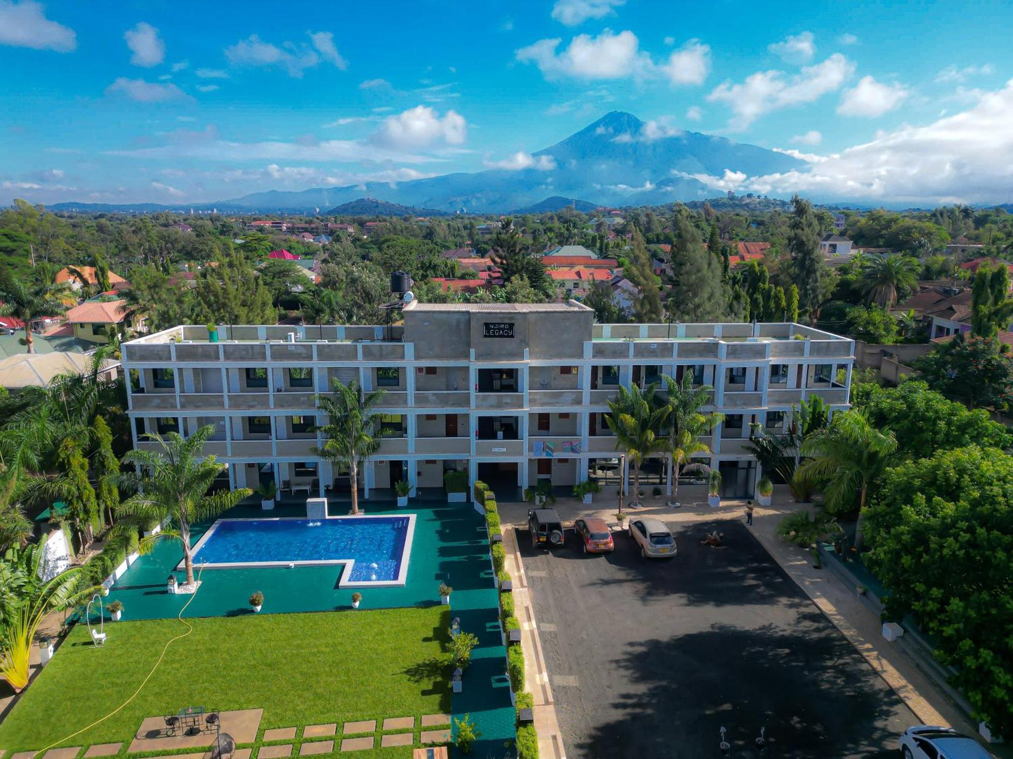 The New Njiro Legacy Hotell Arusha Exteriör bild