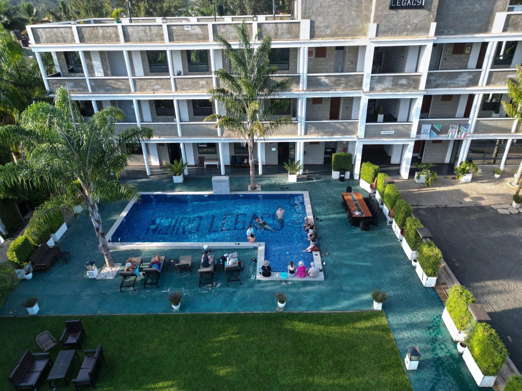 The New Njiro Legacy Hotell Arusha Exteriör bild